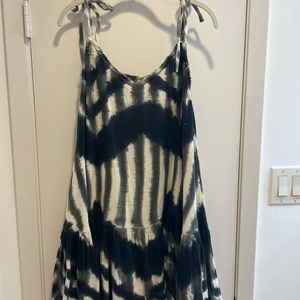 Tie Dye Midi casual dress